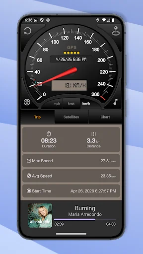 Download Speedometer GPS Terbaru – Pelacak Kecepatan Akurat - Screenshot 1