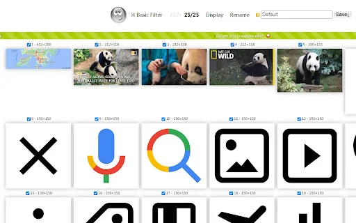Download zzllrr Imager Geek(Lite) Terbaru – Unduh Gambar Massal - Screenshot 1