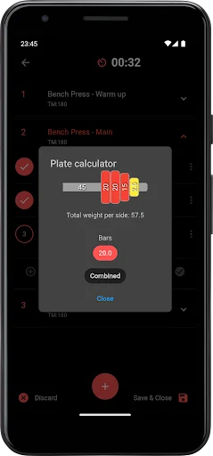Download Lift4Fit Gym Workout Tracker Terbaru – Latihan Kekuatan - Screenshot 9