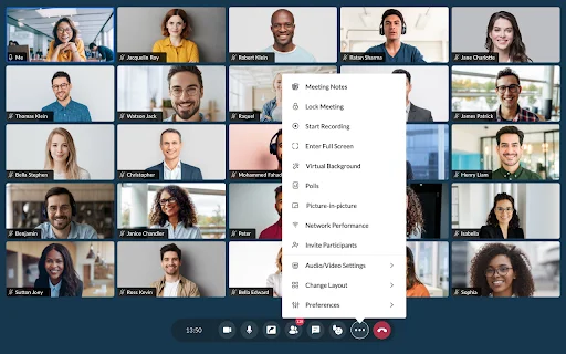 Download Zoho Meeting Terbaru – Konferensi Video & Webinar Gratis - Screenshot 3
