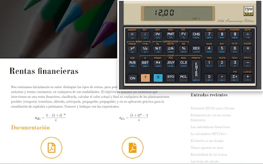 Download Emulator Kalkulator Keuangan HP12c+ Terbaik – Gratis - Screenshot 2