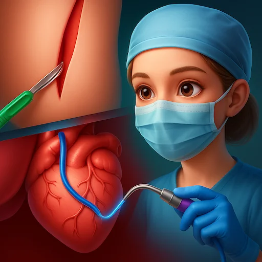 Download Doctor Surgery Simulator Terbaru – Game Bedah Seru