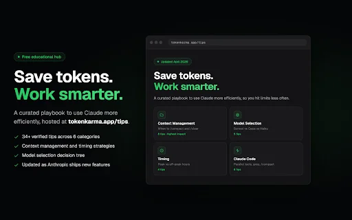 Download ClaudeKarma: Pantau Limit Claude AI Anda Secara Real-Time - Screenshot 5