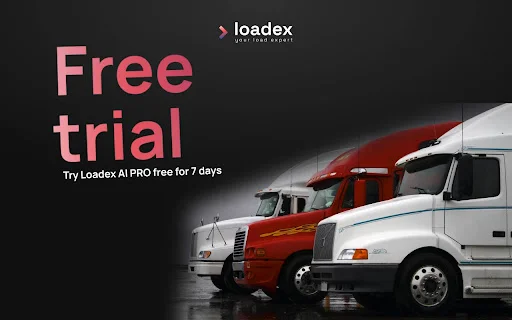 Download Loadex AI Terbaru – Tingkatkan Produktivitas Dispatcher - Screenshot 2