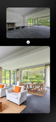 Download Gepetto – Virtual Staging AI Terbaru – Ubah Ruangan Gratis - Screenshot 2