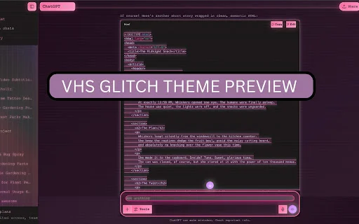 Download Custom Themes for ChatGPT – Ubah Tampilan Chat AI Anda - Screenshot 4