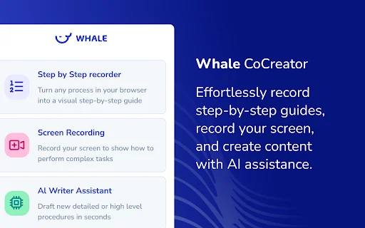 Download Whale CoCreator Terbaru – Rekam Layar & Panduan AI - Screenshot 1