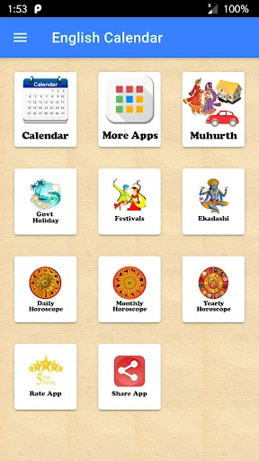 Download Kannada Calendar 2026 Terbaru – Kalender & Horoskop - Screenshot 7