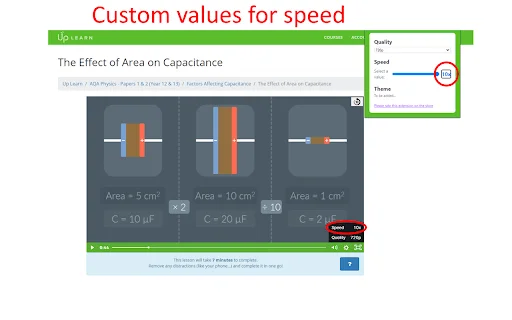 Download Uplearn Custom Speed Terbaru – Atur Kecepatan Gratis - Screenshot 3