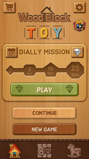 Download Wood Block Toy: Block Puzzle Terbaru – Game Asah Otak - Screenshot 1