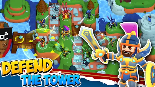 Download Idle Hero TD Terbaru – Game Strategy RPG Offline - Screenshot 17