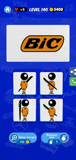 Download Logomania: Logo Quiz Game Terbaru – Tebak Logo Gratis - Screenshot 12