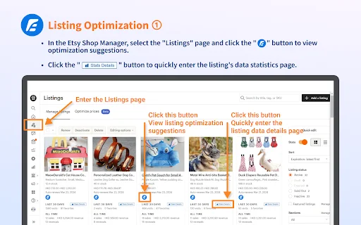 ESale – Alat SEO Etsy Terbaik untuk Meningkatkan Penjualan Anda - Screenshot 3