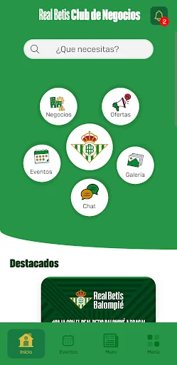 Download Real Betis Club de Negocios Terbaru – Jejaring Bisnis - Screenshot 1