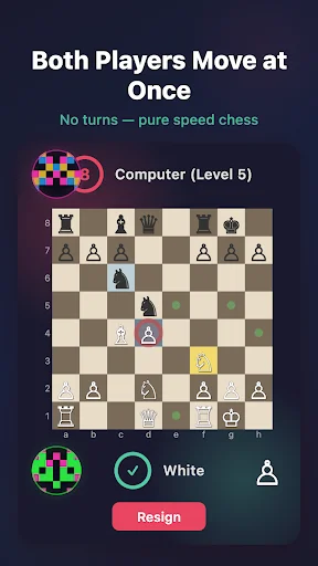 Download Realtime Chess – Blitz & PvP Terbaru – Main Catur Kilat - Screenshot 7