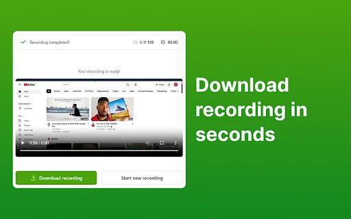 RecSnap: Perekam Layar Browser Terbaik & Gratis – Unduh Sekarang - Screenshot 2