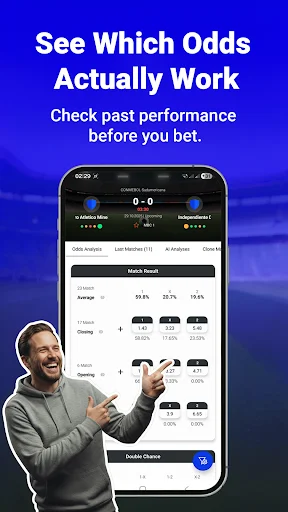 Download Sports Betting Analyzer AI Terbaru – Analisis Odds Akurat - Screenshot 4