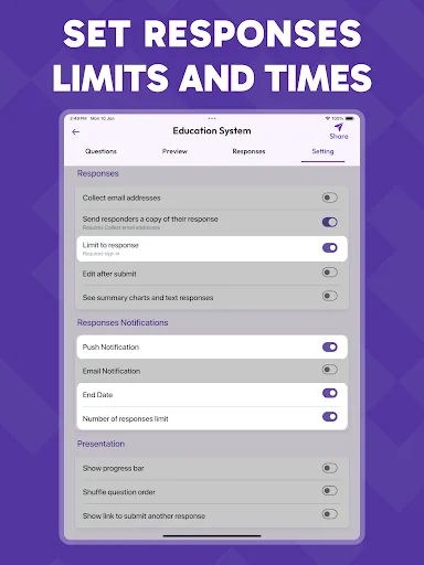 Download Forms App Terbaru – Buat & Isi Formulir Gratis - Screenshot 14