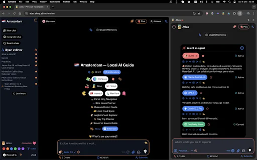 Atlas 🍒: Asisten Perjalanan AI Pintar untuk Petualangan Anda - Screenshot 3