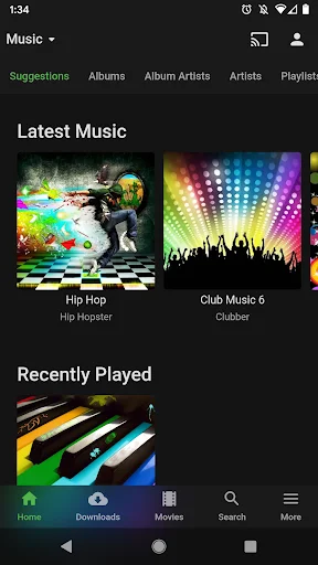 Download Emby for Android Terbaru – Kelola Koleksi Media Anda - Screenshot 1