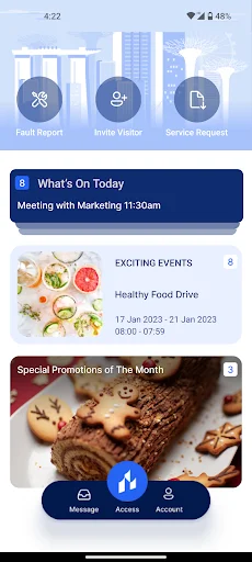 Download SingLand App Terbaru – Manajemen Gedung Praktis - Screenshot 7