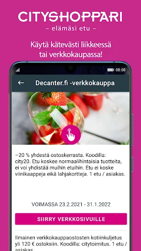 Download CityShoppari Terbaru – Akses 1000+ Diskon Hemat - Screenshot 4