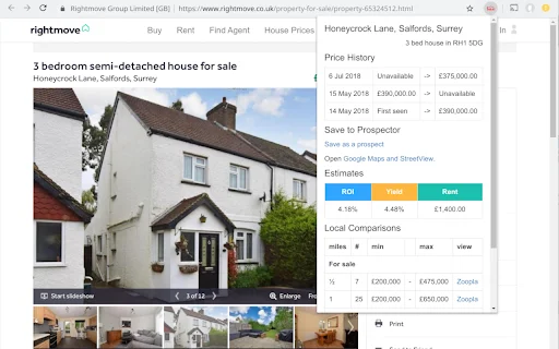 PaTMa Property Insights: Cek Riwayat Harga Properti Gratis - Screenshot 2