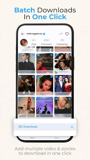 InSaver: Download Video & Story Instagram Cepat & Gratis - Screenshot 21