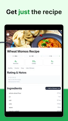Download Recipe One: Recipe Keeper Terbaru – Simpan Resep Gratis - Screenshot 19