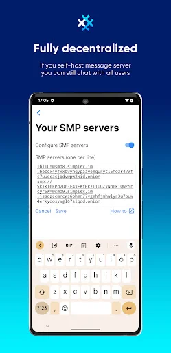 Download SimpleX Chat Terbaru – Aplikasi Pesan Privat Aman - Screenshot 8