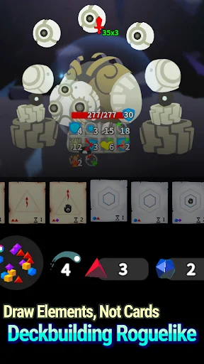 Download Lost Pages: Deckbuilder Terbaru – Game Strategi Roguelike - Screenshot 1