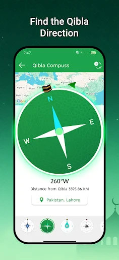 Download Muslim Prayer Times: Quran Azan Terbaru – Jadwal Sholat - Screenshot 3