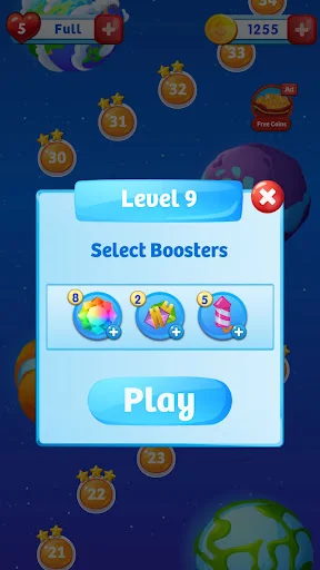 Unduh Space Adventure: Match 3 Quest Terbaru – Petualangan Puzzle - Screenshot 3