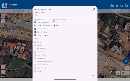Download SW Maps GIS Terbaru – Solusi Pemetaan Lapangan Gratis - Screenshot 13