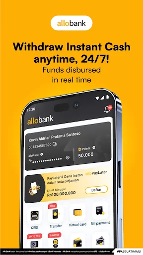 Download Allo Bank Terbaru – Solusi Keuangan Digital Terpercaya - Screenshot 6