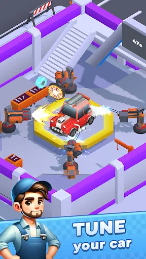 Download Chrome Garage: Idle Cars Terbaru – Modifikasi Mobil Gratis - Screenshot 18