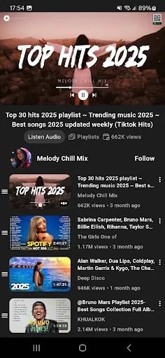 Download Play Tube Terbaru – Streaming Video & Musik Tanpa Iklan - Screenshot 2