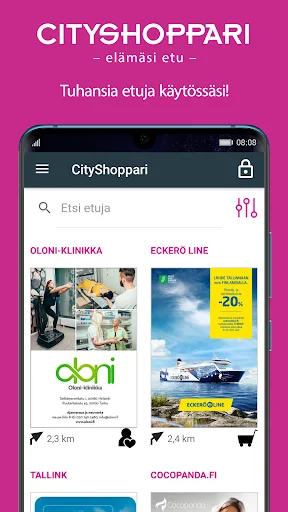 Download CityShoppari Terbaru – Akses 1000+ Diskon Hemat - Screenshot 1