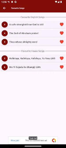 Unduh Littafin Wakoki + Sacred Songs Terbaru – Gratis - Screenshot 12