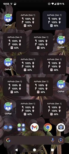 Download CAPod Terbaru – Cek Baterai AirPods di Android Gratis - Screenshot 5