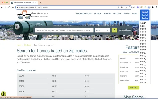 Download Data Scraper Worldwide Postal & ZIP Codes Gratis - Screenshot 4