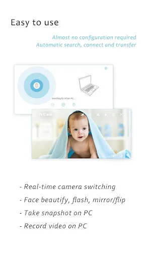 Download iVCam Webcam Terbaru – Ubah HP Jadi Webcam PC Gratis - Screenshot 2