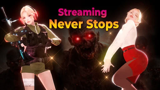 Download Rotten Streamer Terbaru – Game Survival Zombie Seru - Screenshot 1