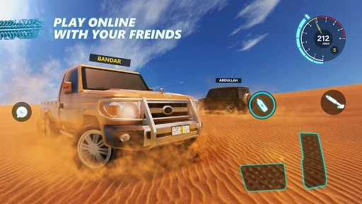 Download Desert King 2 Terbaru – Game Drift Mobil Terbaik - Screenshot 1