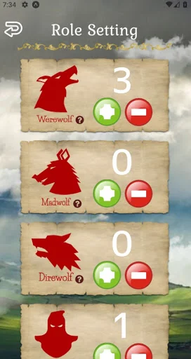 Download Werewolf -In a Cloudy Village- APK – Game Master Terbaik - Screenshot 3