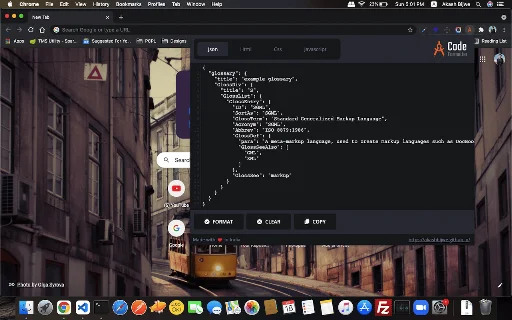 Code Formatter Chrome – Format HTML, CSS, JS, JSON Gratis - Screenshot 1