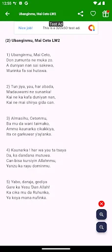 Unduh Littafin Wakoki + Sacred Songs Terbaru – Gratis - Screenshot 5