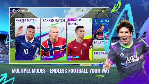 Download Total Football VNG Terbaru – Game Sepak Bola Realistis - Screenshot 2