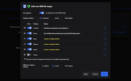 Unduh NZBDonkey Terbaru – Alat Pengunduh NZB Otomatis Terbaik - Screenshot 2