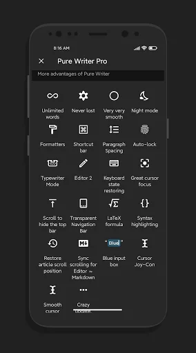 Download Pure Writer Terbaru – Editor Teks Cepat & Aman - Screenshot 8